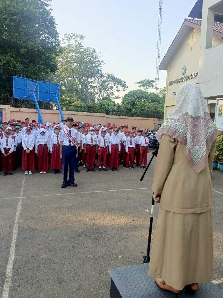 Pembukaan MPLS 2024 2025 di UPTD SMPN 24 Depok